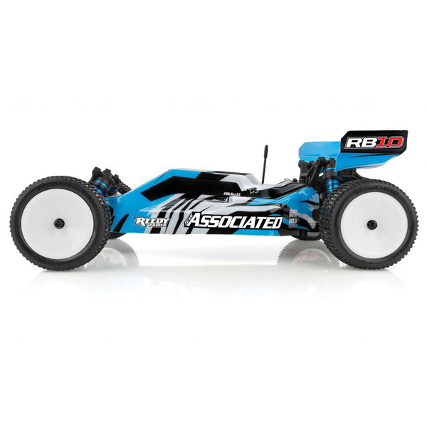 TEAM ASSOCIATED RB10 ブルー RTR アソシエイテッド Team Associated RB10 RTR 1/10 Electric 2WD Brushless Buggy (Blue