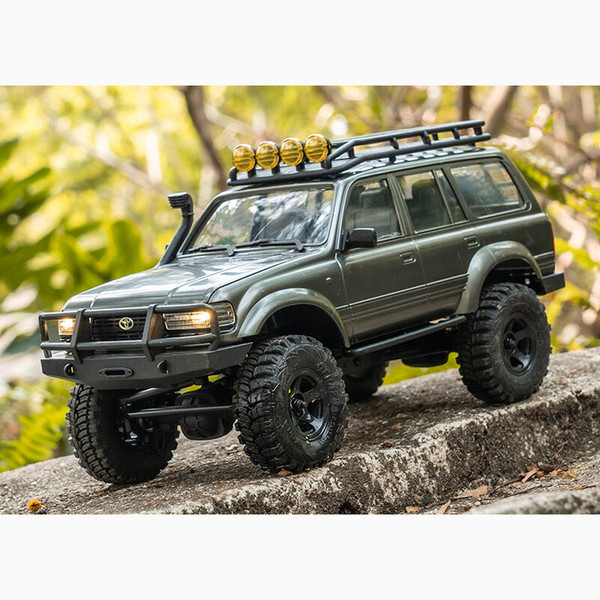 FMS 1/18 Toyota Land Cruiser LC80 (RTR) (FMMROC004RTR)|1/18 RC