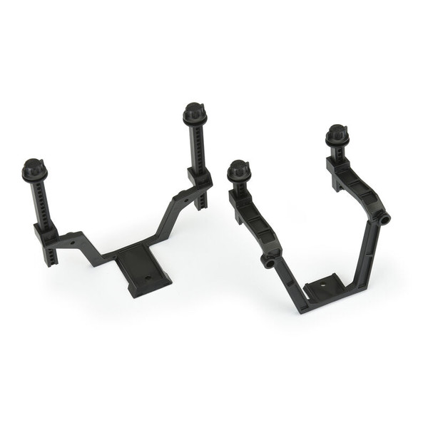Pro-line1/8 Extended Front/Rear Body Mounts: MAXX (PRO637000)