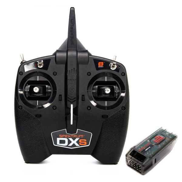 Spektrum RC DXS Transmitter with AR410 Receiver (SPM1010)