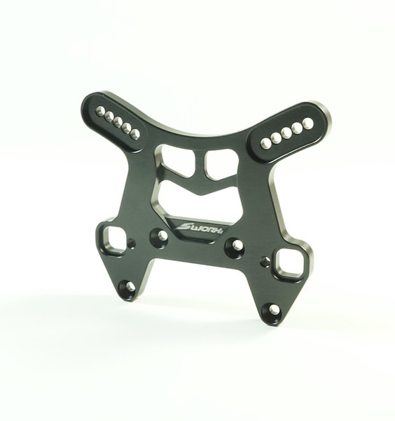 SWORKz T7 Aluminum Front Shock Tower for the S35-4