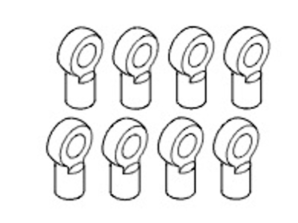 SWORKz Fox44 Ball Ends