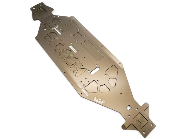 SWORKz S35-T2e T7075 Aluminum Lightened Main Chassis