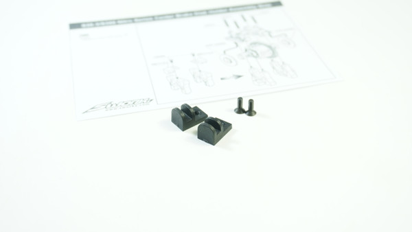 SWORKz S35-3/S350 Nitro Series Center Brake Disk Holder