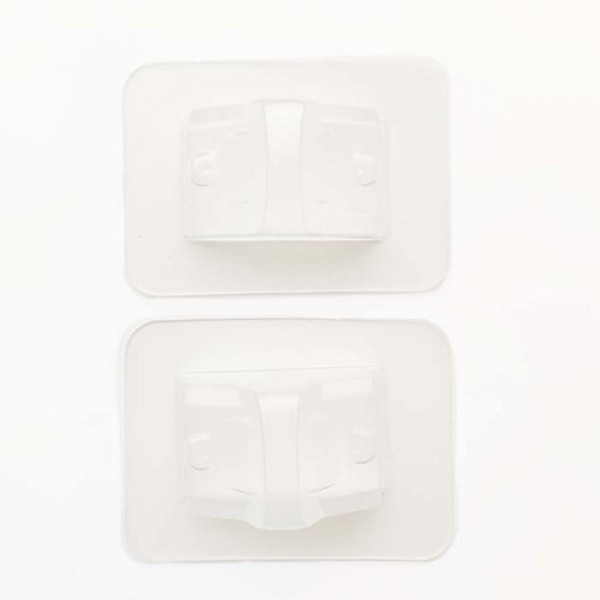 SWORKz 1/8 Off Road  Formula Front Nose Lexan Wing (0.8mm)(2PC) (Clear)