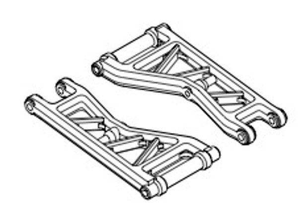 SWORKz Fox44 Suspension Arm Lower - Rear