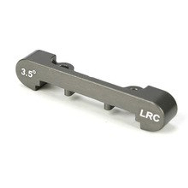 TLR Toe Plate, Aluminum, 3.5 Degree, LRC: 22 (TLR2985)