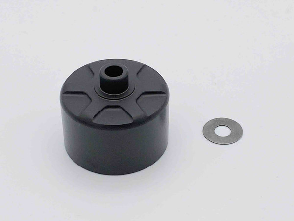 SWORKz Aluminum Hard Coated Big Bore HET Diff Case Front/Rear