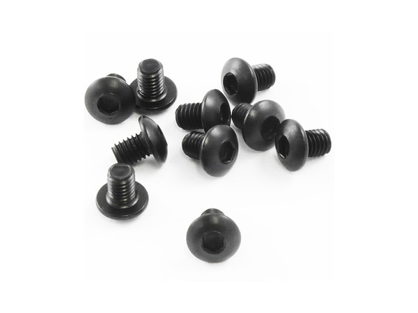 SWORKz Hex Soket OH/TP Screw M3x4mm (10)