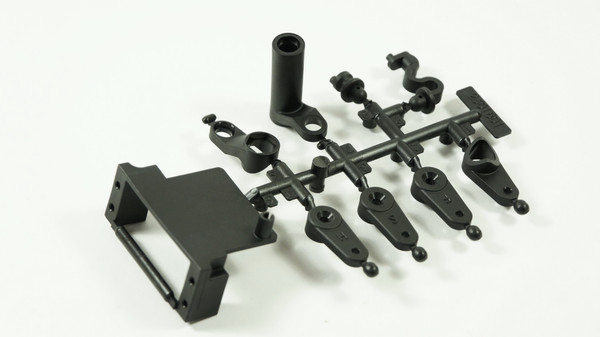 SWORKz S104 Settring Bellcrank Set with  Servo Horn Set