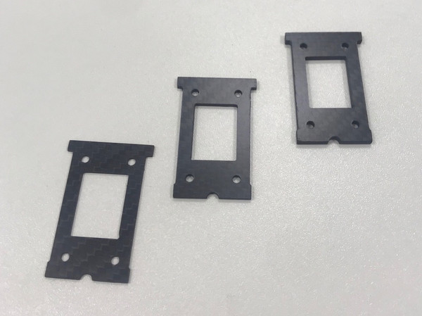 SWORKz S14-3 Carbon Spacers 1-3mm Rear "by RC Carbon Cavalieri" (3)