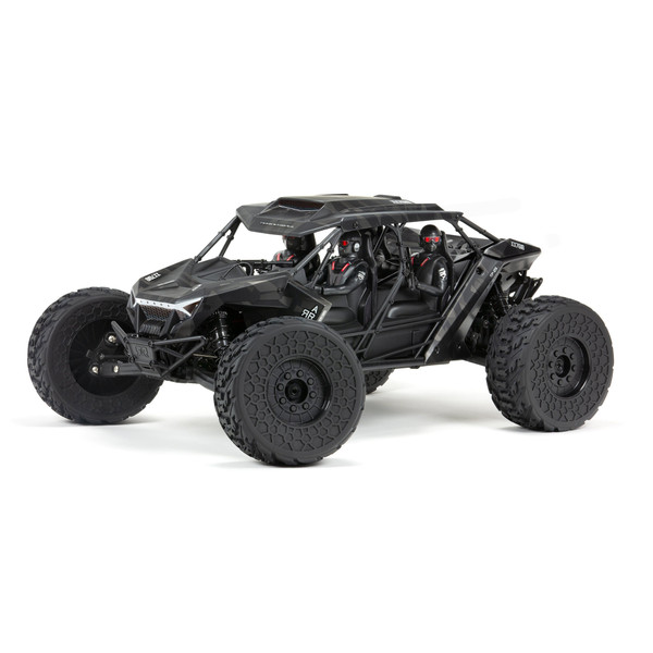 Arrma 1/7 FIRETEAM 6S 4WD BLX Speed Assault Vehicle (RTR) (White) (ARA7618T2)