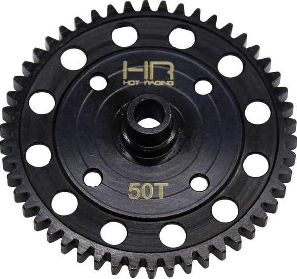 Hot Racing Hardened Steel Mod 1 Spur Gear Arrma 1/8 (HRAAON50T)