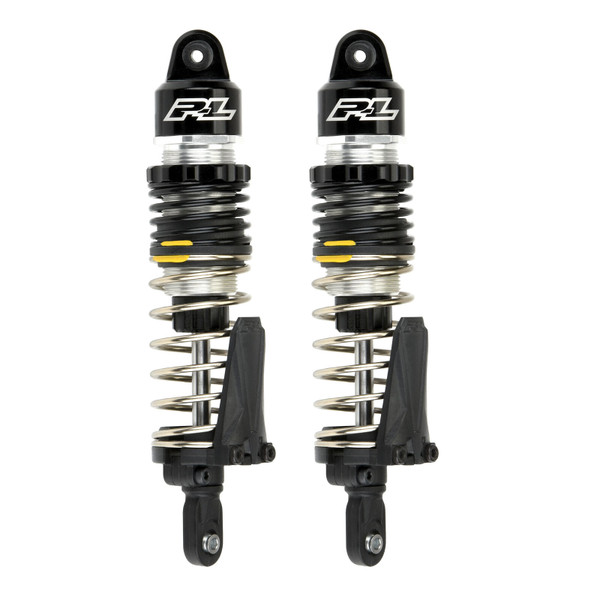 PROLINE 1/10 PowerStroke Shocks, Front & Rear (2): Traxxas MAXX (PRO636400)