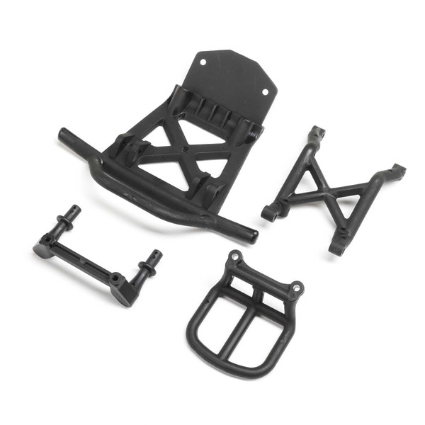 Losi Front Bumper, Brace & Body Mount: DBXL 2.0 (LOS251125)