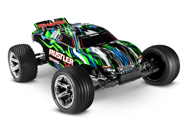 Traxxas Rustler® VXL: 1/10 Scale Stadium Truck. Pro Series Magnum