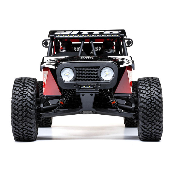 Losi 1/10 Hammer Rey U4 4WD Rock Racer Brushless RTR with Smart