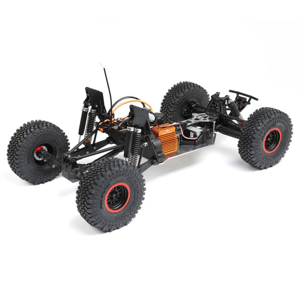 Losi 1/10 Hammer Rey U4 4WD Rock Racer Brushless RTR with Smart 