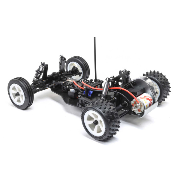 Losi 1/16 Mini JRX2 Brushed 2WD Buggy (RTR) (Blue) - BeachRC.com