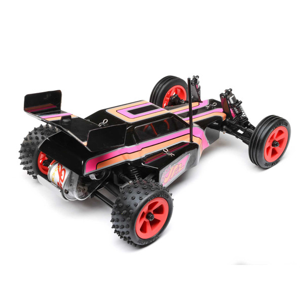 Losi 1/16 Mini JRX2 Brushed 2WD Buggy (RTR) (Black) - BeachRC.com