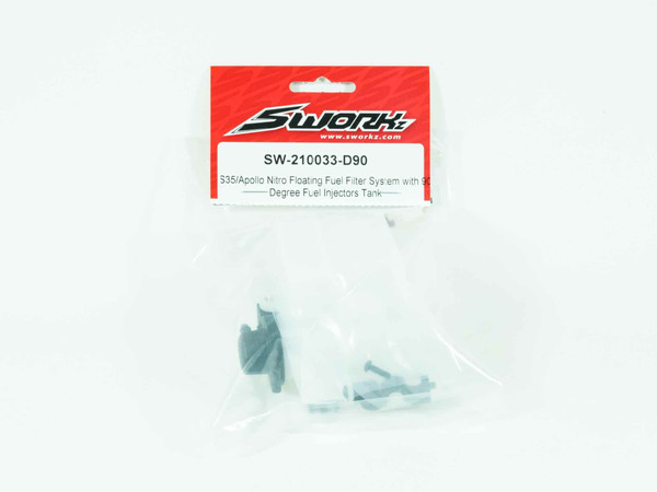 SWORKz Floating Fuel Filter System with 90 Degree Fuel Injectors