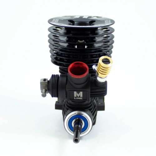 Ultimate Racing MTS .21 Nitro Racing Engine (Ceramic) Combo w/2142