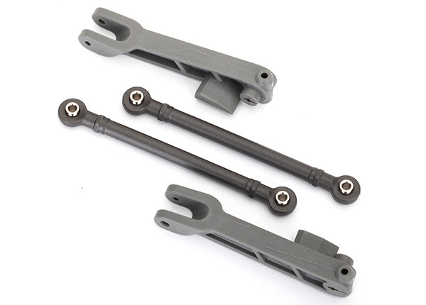 Linkage, sway bar, rear (2) (assembled with hollow balls)/ sway bar arm (left & right)
