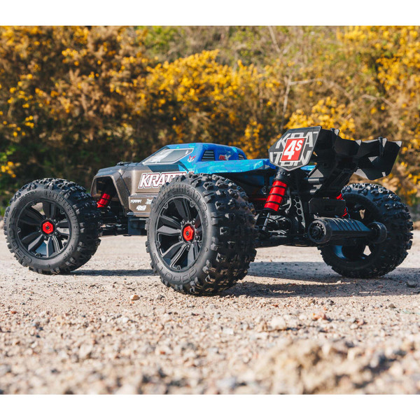 Arrma 1/10 KRATON 4X4 4S V2 BLX Speed Monster Truck RTR, Blue