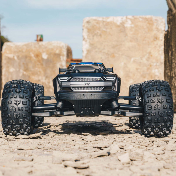 Arrma 1/10 KRATON 4X4 4S V2 BLX Speed Monster Truck RTR, Blue