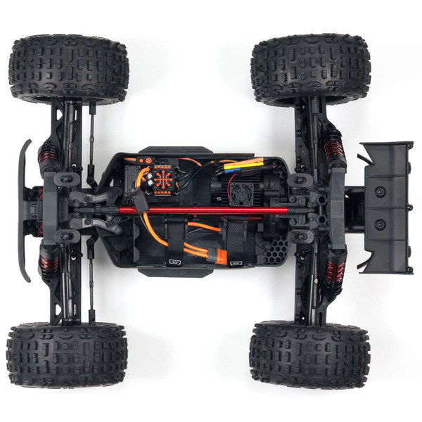 Arrma 1/10 OUTCAST 4X4 4S V2 BLX Stunt Truck RTR, Bronze - BeachRC.com