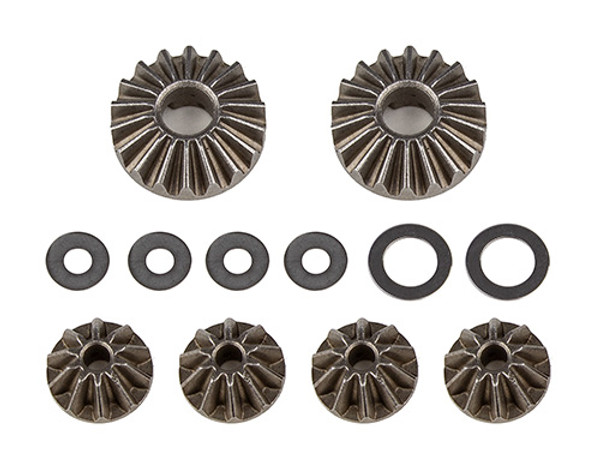 RC10B74 FT LTC  Metal Differential Rebuild Set