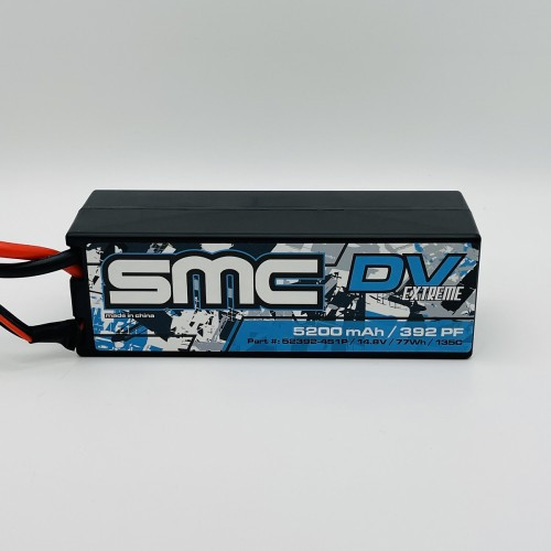 SMC True Spec DV Extreme 14.8V 5200mAh 135C Wired Hardcase