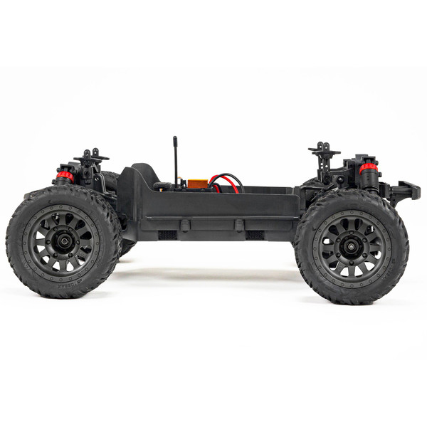 ARRMA 1/10 VORTEKS 4X2 BOOST MEGA 550 Brushed Stadium Truck RTR, Red