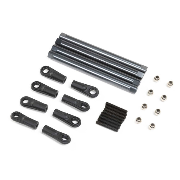 Losi Upper 4-Link Bar Set, 15" Wheelbase (4): LMT Mega