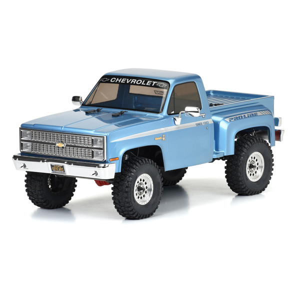 Axial 1/10 SCX10 III Pro-Line 1982 Chevy K10 4WD Rock Crawler (Brushed) (RTR)