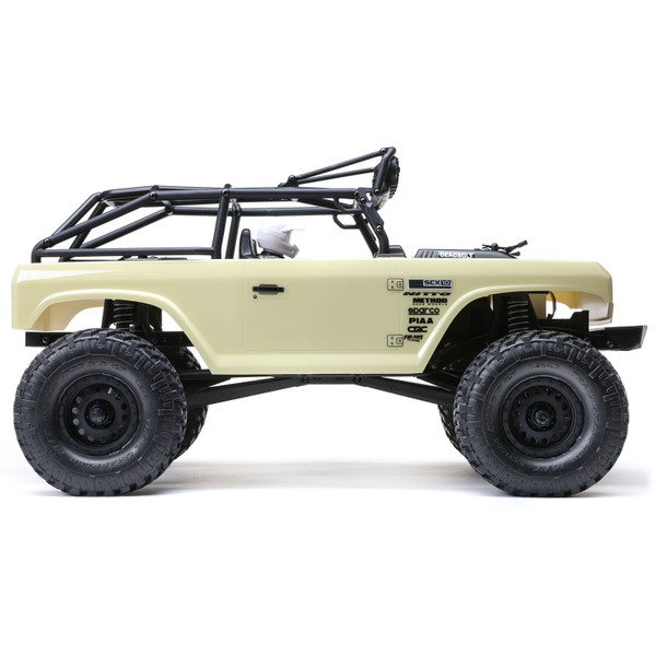Axial 1/10 SCX10 II Deadbolt 4WD Brushed RTR, Tan - BeachRC.com