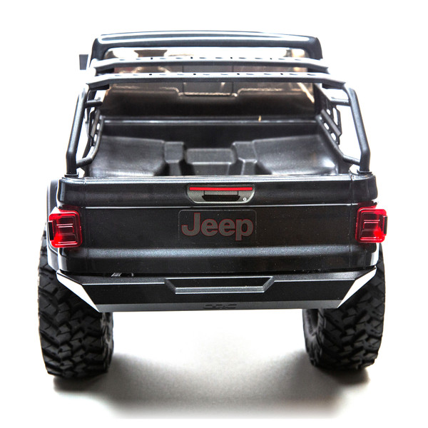 Axial 1/10 SCX10III Jeep JT Gladiator with Portals RTR, Gray