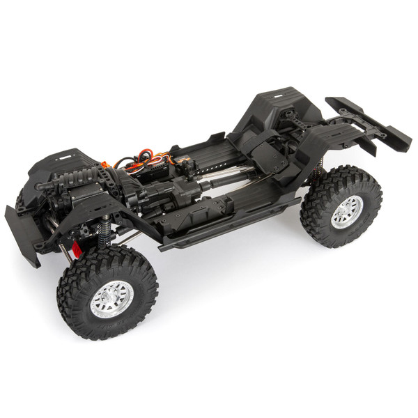 Axial 1/10 SCX10III Jeep JT Gladiator with Portals RTR, Gray