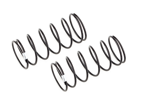 Team Associated 13mm Front Shock Spring (White/3.3lbs) (44mm)