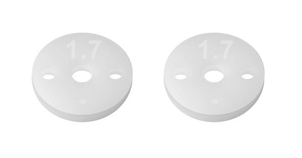 Team Associated Factory Team 13mm 2.5mm Shock Piston (2) (2x1.7mm)