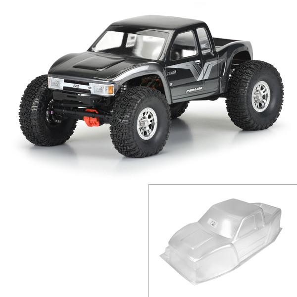 PROLINE 1/10 Cliffhanger High Performance Clear Body 12.3