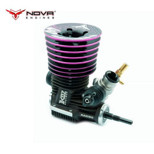NOVA Engines .21 Off-Road 3 Ports DLC With Ceramic Ball Bearings