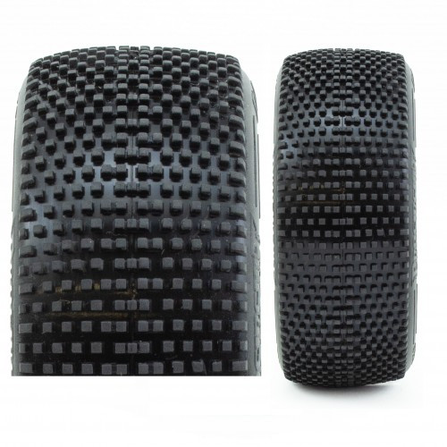 ProCircuit Claymore V2 Buggy Tires (K1) Clay Super Soft - (with