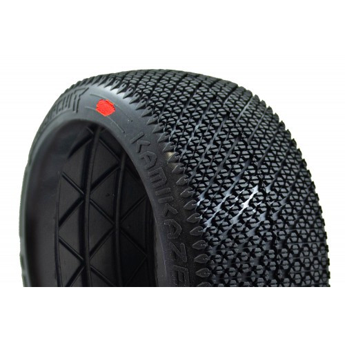 ProCircuit Kamikaze V2 Buggy Tires (K2) Clay Soft - (with out