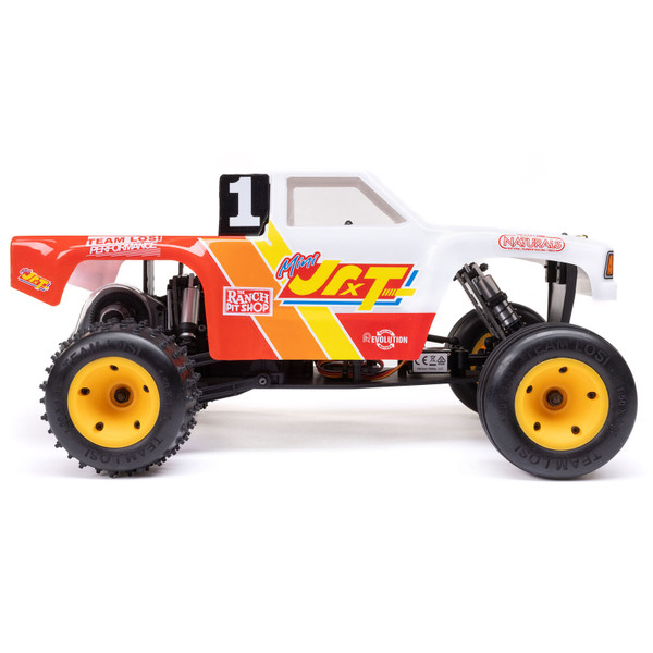 Losi 1/16 Mini JRXT Brushed 2WD Limited Edition Racing Monster