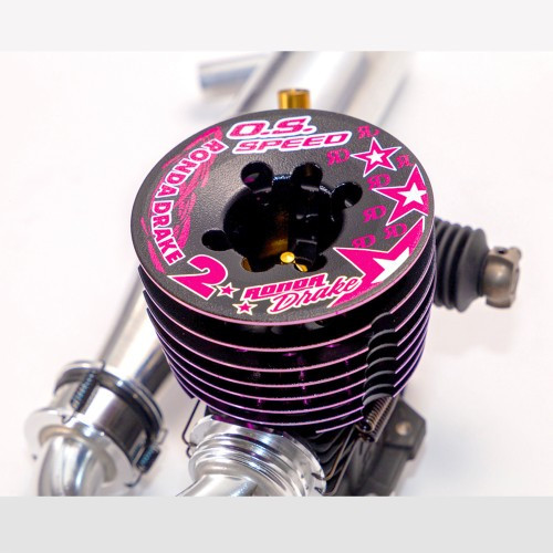 O.S. Speed Ronda Drake 2 (RD2) Engine/75mm Header/TB02-2090SC Pipe