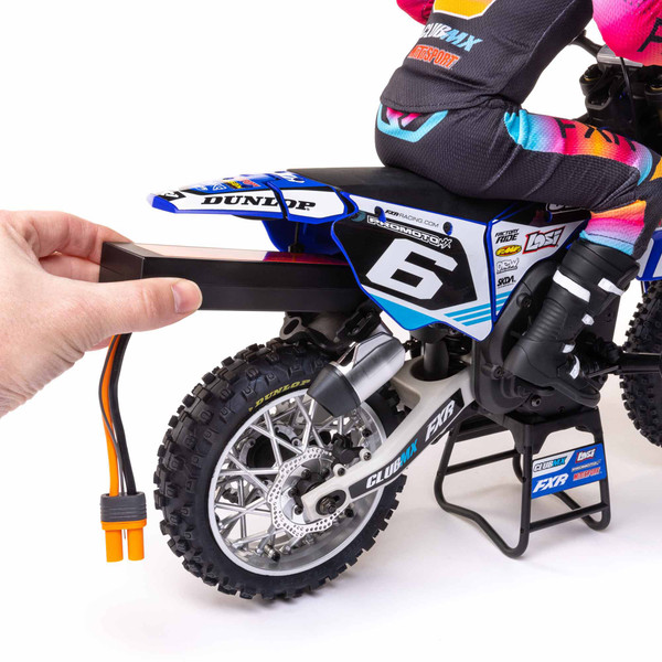 Losi 1/4 Promoto-MX Motorcycle RTR (Club MX) (LOS06000T2)