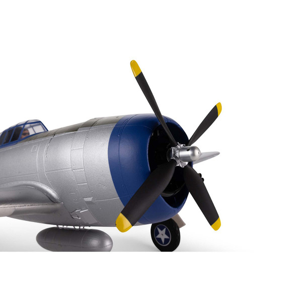 Eflite P-47 Razorback 1.2m BNF Basic with AS3X & SAFE Select