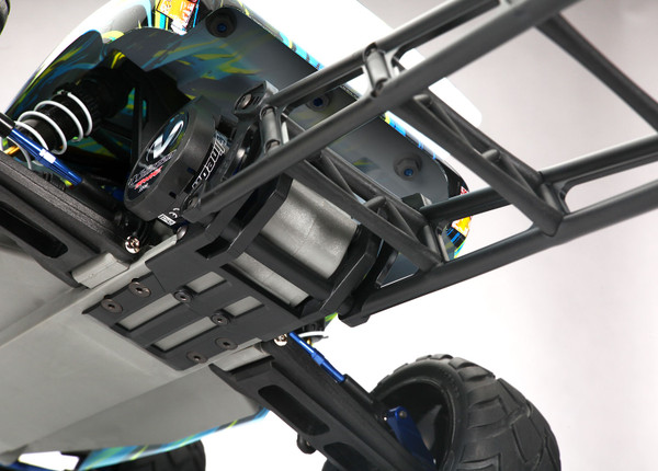 Traxxas Wheelie Bar (Assembled w/mount) (Black)