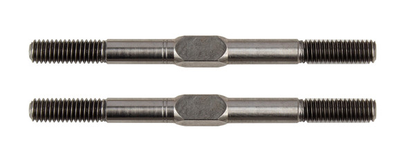 Team Associated Factory Team B6.4/B6.4D 3.5x48mm Titanium Turnbuckles (2)